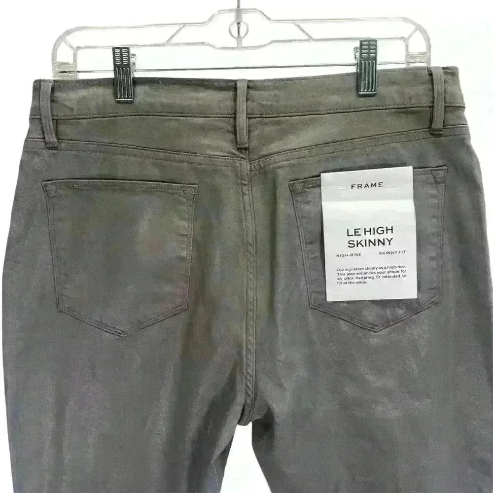 NWT Frame Le High Skinny Jeans Size 32 - Picture 6 of 14